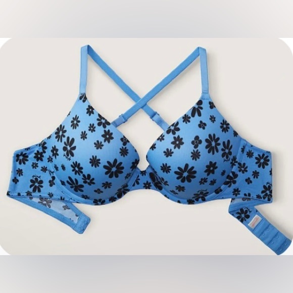 Victorias Secret Pink 
Everywhere Push Up Bra 40DD 40D 40B 36C 36DD &
Panty Set - Picture 7 of 8